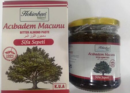 Hekimhan Acı Badem Macunu  240gr - 