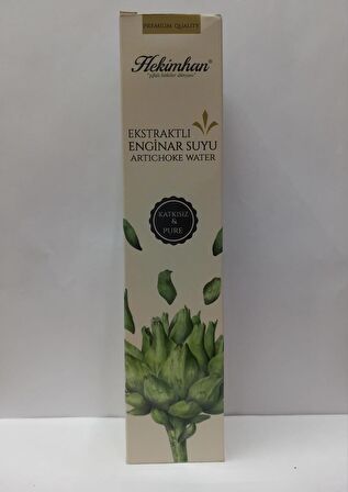 HEKİMHAN EKSTRAKTLI ENGİNAR SUYU 500 ML