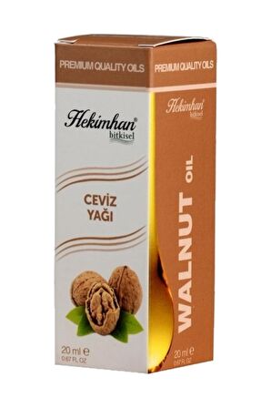 Ceviz Yağı 50 Ml 6 Adet