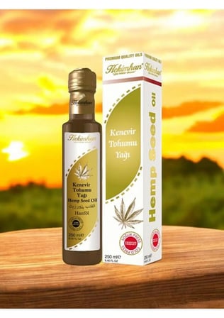 Kenevir Tohumu Yağı 250 ml I Soğuk Press