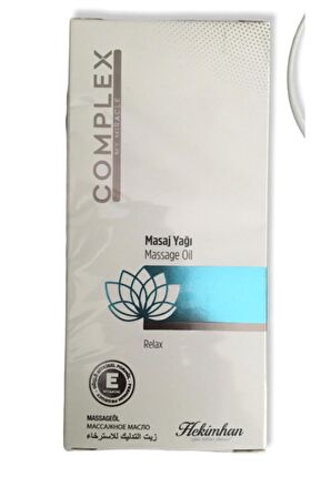 Complex Relax Masaj Yağı 125 Ml