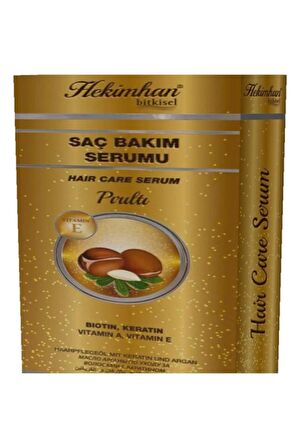 Keratinli Arganlı Saç Bakım Serumu 125 ml