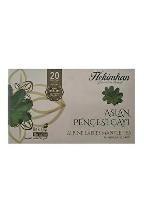 Aslan Pençesi Çayı 20'li Süzen Poşet