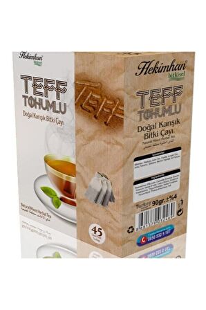 Teff Tohumlu Çay 45 Li