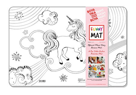 Funny Mat - Unicorn - 33,5x48cm