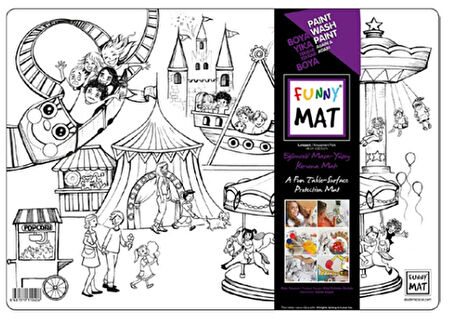 Funny Mat- Lunapark - 33,5x48cm