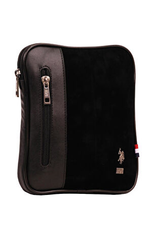 U.S. POLO ASSN. PLEVR6750 SİYAH ERKEK ÇAPRAZ ÇANTA