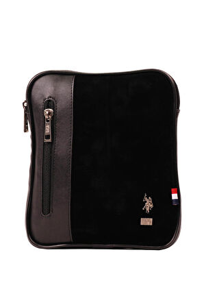 U.S. POLO ASSN. PLEVR6750 SİYAH ERKEK ÇAPRAZ ÇANTA