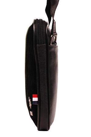 U.S. POLO ASSN. PLEVR6750 SİYAH ERKEK ÇAPRAZ ÇANTA