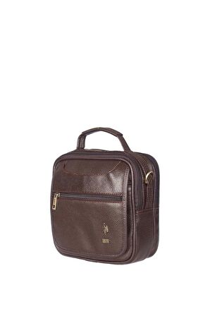 . Kahve Rölax Unisex Postacı Çantası PLEVR6760