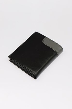 U.S. POLO ASSN. PLCZ7616 SİYAH ERKEK CÜZDAN