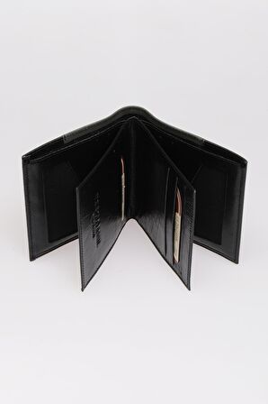 U.S. POLO ASSN. PLCZ7616 SİYAH ERKEK CÜZDAN