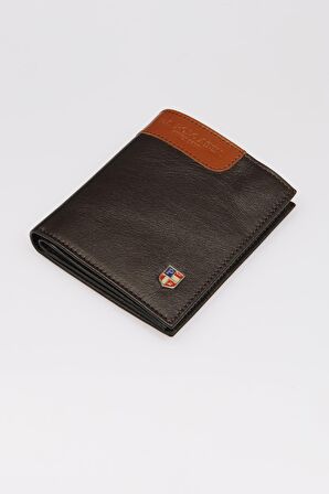 U.S. POLO ASSN. PLCZ7617 KAHVERENGİ ERKEK CÜZDAN