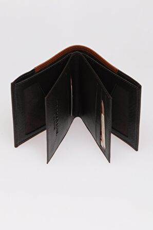 U.S. POLO ASSN. PLCZ7617 KAHVERENGİ ERKEK CÜZDAN