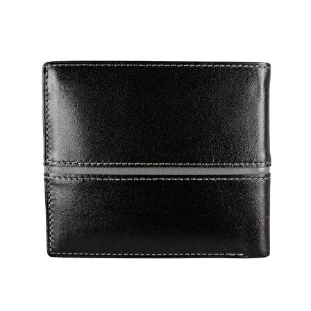 U.S. POLO ASSN. PLCZ8382 SİYAH ERKEK CÜZDAN
