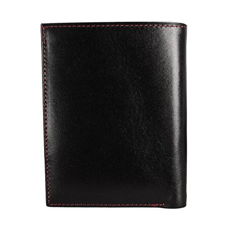 U.S. POLO ASSN. PLCZ8425 SİYAH ERKEK CÜZDAN