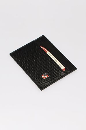 U.S. POLO ASSN. PLCZ8442 SİYAH ERKEK KARTLIK
