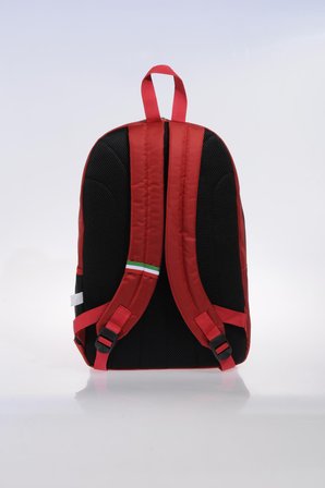 LUMBERJACK LMÇAN9432 KIRMIZI UNISEX OKUL VE SIRT ÇANTASI