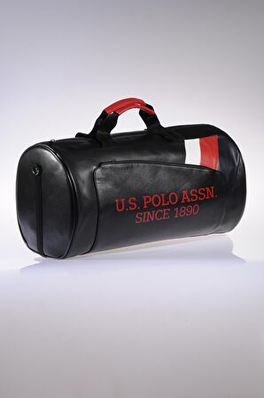 U.S. POLO ASSN. PLDUF9501 SİYAH UNISEX EL VALİZİ VE SPOR ÇANTASI