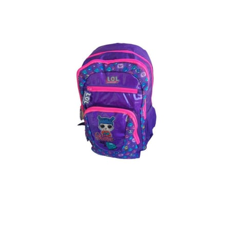 L.O.L Pembe Elmas Okul Çantası LLÇAN20417