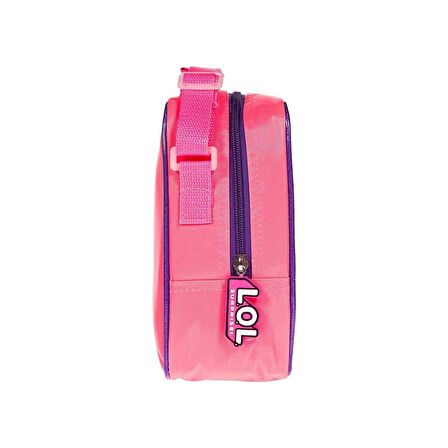 Lol 20464 Beslenme Çantası Mor - Pembe