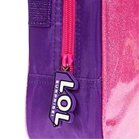 L.O.L. Glitter On Pembe Mor Beslenme Çantası - Llbsç20465