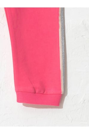 LCW baby Pembe Kız Bebek Jogger Eşofman Altı