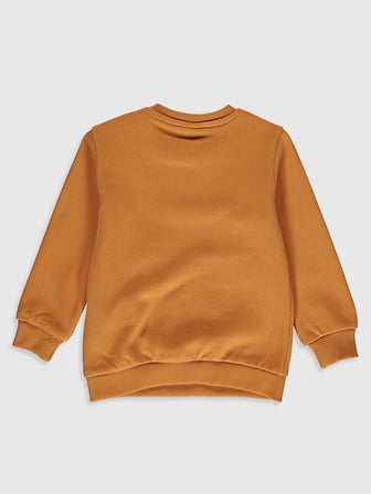 Erkek Bebek Koyu Sarı Glg Sweatshirt