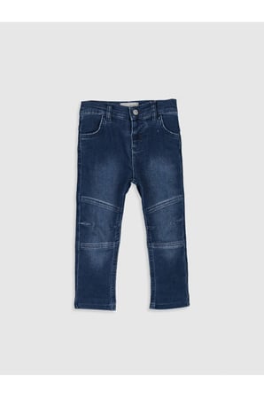 LCW baby İndigo Erkek Bebek Jean Pantolon