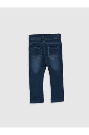 LCW baby İndigo Erkek Bebek Jean Pantolon