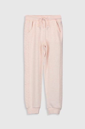LCW Kids Pembe Kız Çocuk Jogger Eşofman Altı