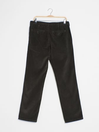LCWAIKIKI Classic Haki Geniş Kalıp Kadife Chino Pantolon