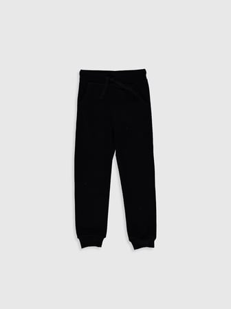 LCW Kids Siyah Kız Çocuk Jogger Eşofman Altı