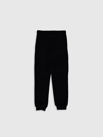 LCW Kids Siyah Kız Çocuk Jogger Eşofman Altı