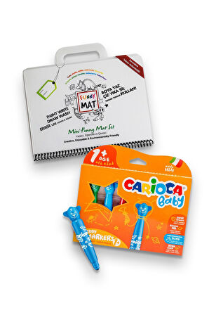 Balpstore Funny Mat Travel Set (2 ÜRÜN)