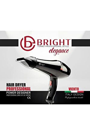 VIENTO BRIGHT TURBO PROFESYONEL SAÇ KURUTMA MAKİNESİ