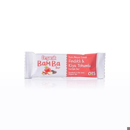 Bamba Bar Fındıklı&Kiya Tohumlu