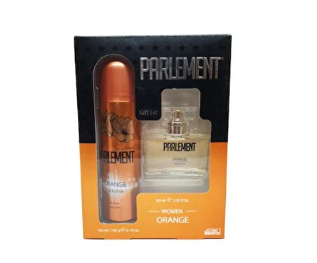 Parlement Parfüm + Deo Kadın Orange 50+100 ml