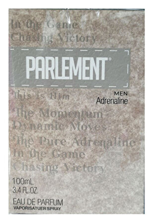 Parlement Men Adrenaline 100 Ml Edp Erkek Parfümü