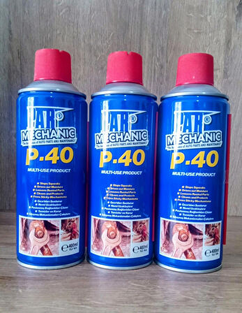 MECHANIC P.40 Pas Sökücü 400 ML x 3 ADET