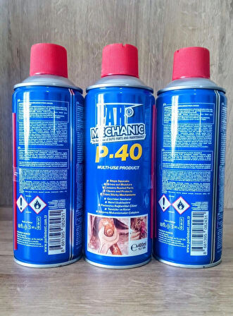 MECHANIC P.40 Pas Sökücü 400 ML x 3 ADET