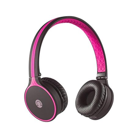 Preo My Sound MS08 Bluetooth Kulaküstü Kulaklık Pembe