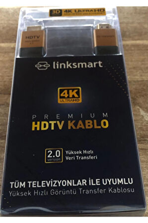 Linksmart 4K UHD Hdmi Premium HD TV Kablo lsc01