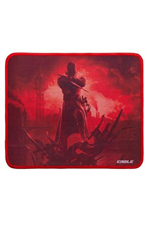 Polosmart PGM02 Gaming Mouse + Mouse Pad Kırmızı