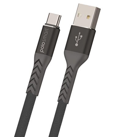 POLOSMART PSM23 TYPE-C SÜPER HIZLI ŞARJ VE DATA KABLOSU