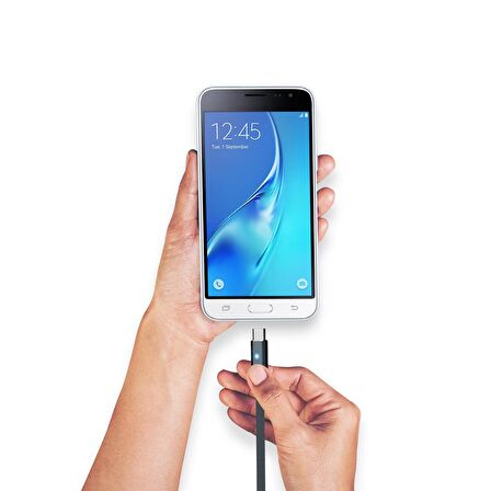 POLOSMART PSM29 TYPE-C LED UYARILI ŞARJ VE DATA KABLOSU