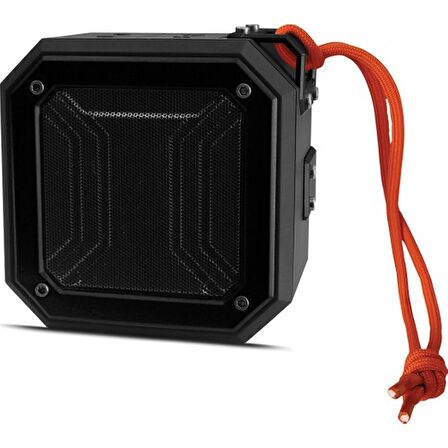 Polosmart FS38 Suya Toza Darbeye Dayanıklı Kablosuz Hoparlör Speaker Siyah