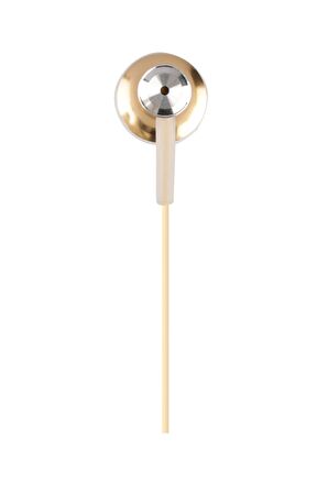 MF Product Acoustic 0153 Mikrofonlu Kablolu Kulakiçi Kulaklık Gold