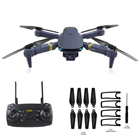 Corby SD03 Katlanabilir 720P Kameralı  Smart Drone