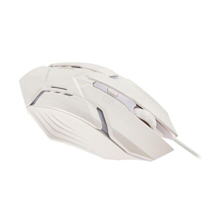 MF Product 0191 Rgb Kablolu Gaming Mouse Beyaz